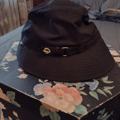 Collection of Ladies Hats and Hat Boxes (#9- 4 Boxes)