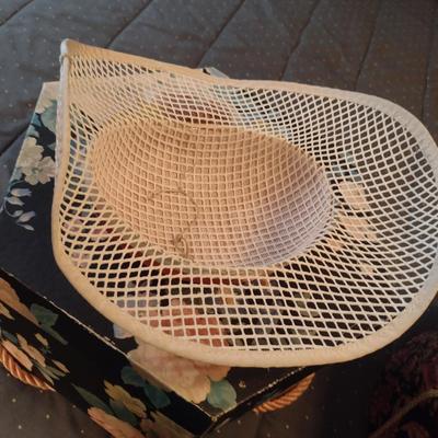 Collection of Ladies Hats and Hat Boxes (#9- 4 Boxes)