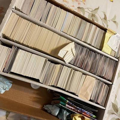 HUGE LOT of Sports Cards #1