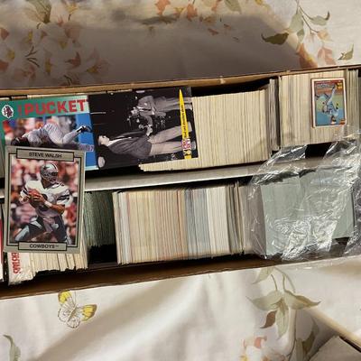 HUGE LOT of Sports Cards #1