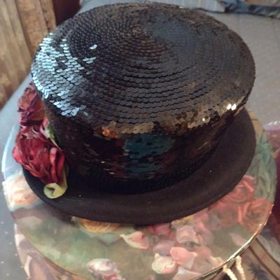 Collection of Ladies Hats and Hat Boxes (#10- 4 Boxes)