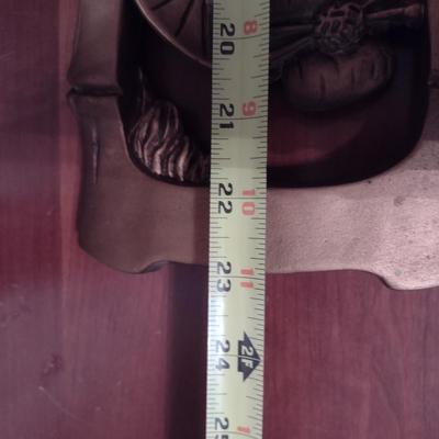 Vintage Plastic Asian Theme Wall Decor