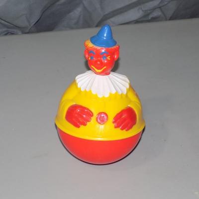 1940's Roly Poly Clown