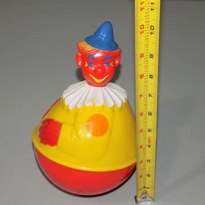 1940's Roly Poly Clown