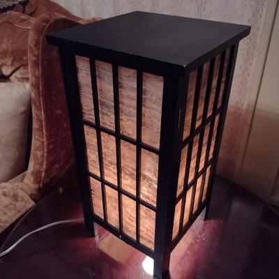 Wood Frame Accent Light