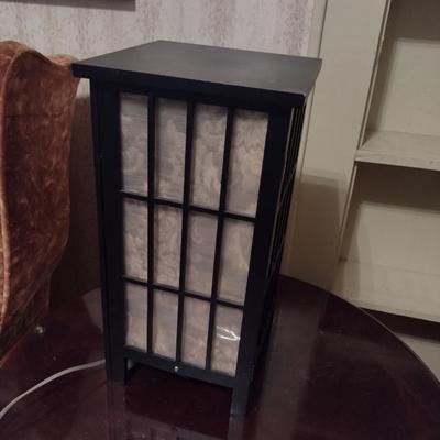 Wood Frame Accent Light