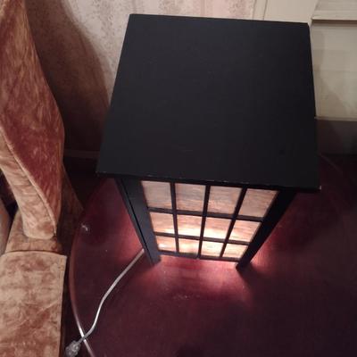 Wood Frame Accent Light