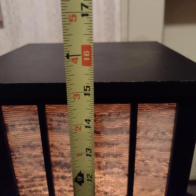 Wood Frame Accent Light