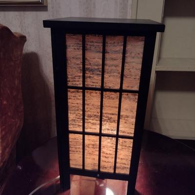 Wood Frame Accent Light