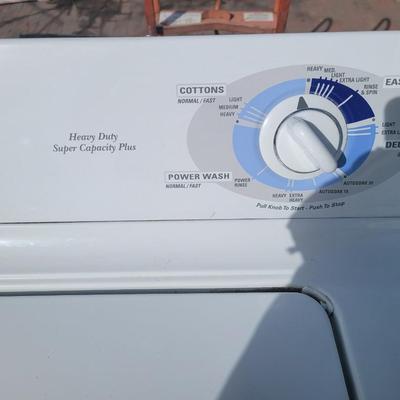 GE washing machine