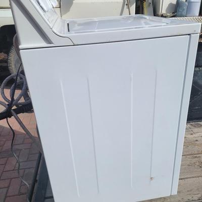 GE washing machine
