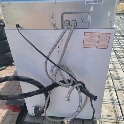 GE washing machine