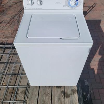 GE washing machine