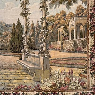 Tapestry Of Scenic Lake Como In Italy