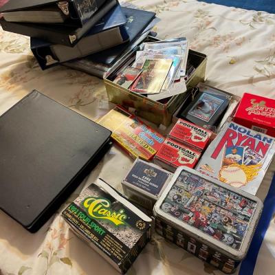 HUGE LOT of Sports Cards #2