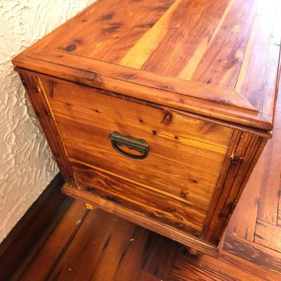Lot #102 Vintage Cedar Chest - Clean