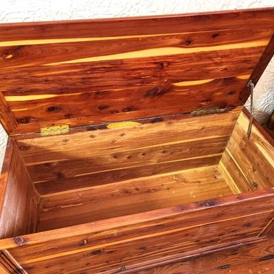 Lot #102 Vintage Cedar Chest - Clean
