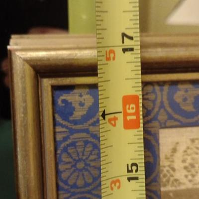 Framed Asian Theme Print