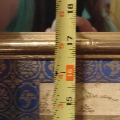 Framed Asian Theme Print