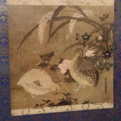 Framed Asian Theme Print