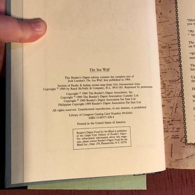 Readers Digest Classic Novels Lot