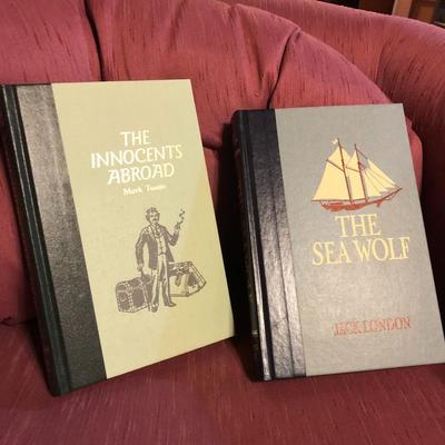 Readers Digest Classic Novels Lot