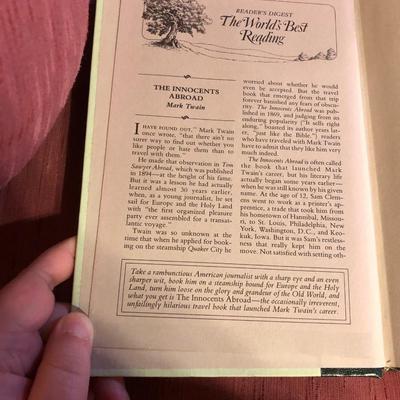 Readers Digest Classic Novels Lot