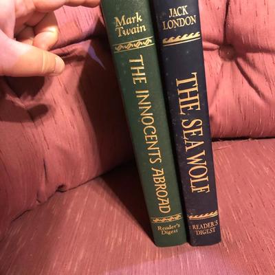 Readers Digest Classic Novels Lot