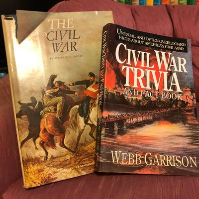 Civil War Book Lot