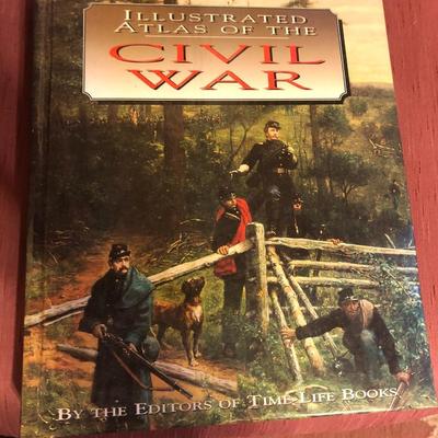 Civil War Book Lot
