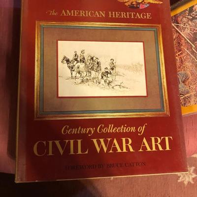 Civil War Book Lot