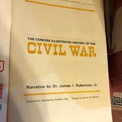 Civil War Book Lot