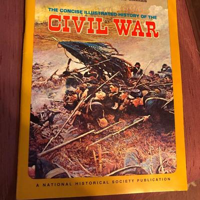 Civil War Book Lot
