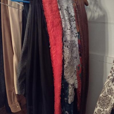 Collection of Ladies Clothing and Shoes (C)