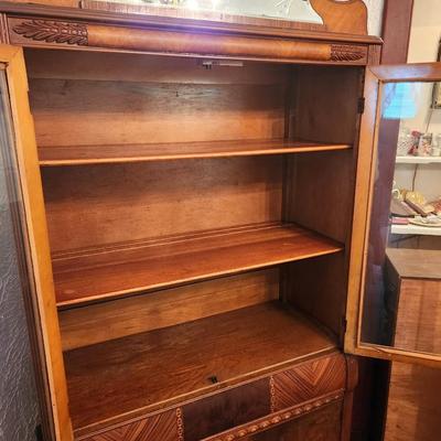 Lot #109 Depression Era China Cabinet - 1930's