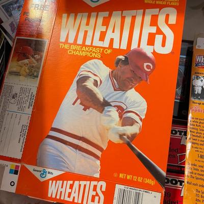 Collectible Wheaties Boxes Lot