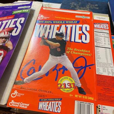 Collectible Wheaties Boxes Lot