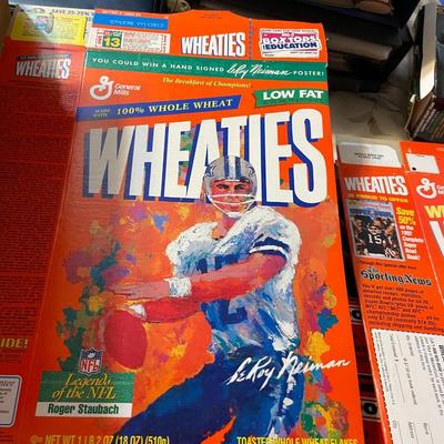 Collectible Wheaties Boxes Lot