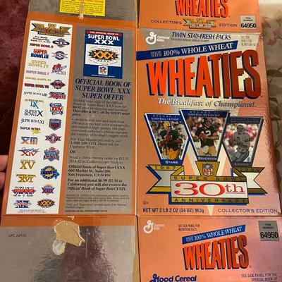 Collectible Wheaties Boxes Lot