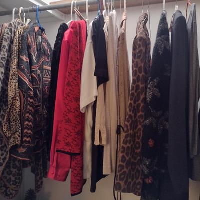 Large Collection of Ladies Clothing and Shoes (B)