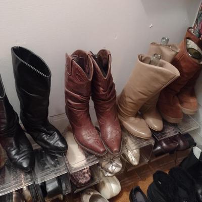 Large Collection of Ladies Clothing and Shoes (B)