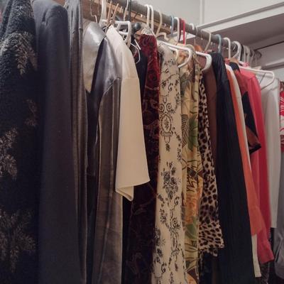 Large Collection of Ladies Clothing and Shoes (B)