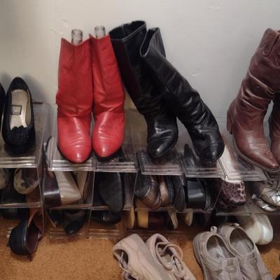 Large Collection of Ladies Clothing and Shoes (B)