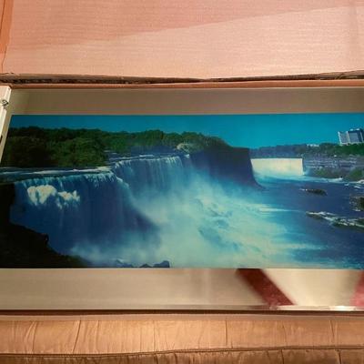 Kinetic Lighting Picture of Niagra Falls