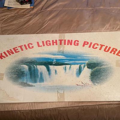 Kinetic Lighting Picture of Niagra Falls