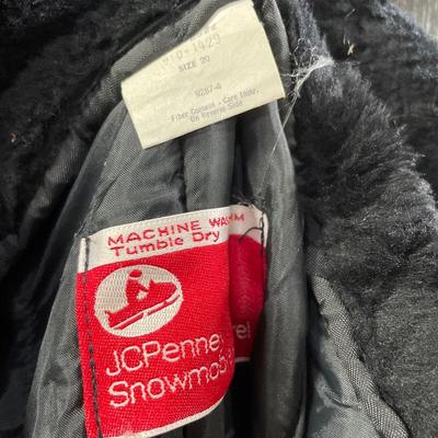 Vintage JCP snow suit
