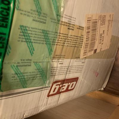 Indoor / Outdoor Movie Screen In Box