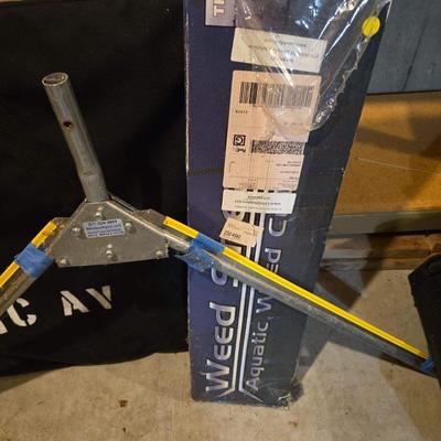 Weed Shear Aquatic Weed Cutter w/ Box