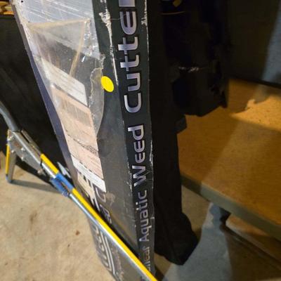 Weed Shear Aquatic Weed Cutter w/ Box