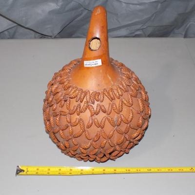 Calabash Shaker Gourd Instrument